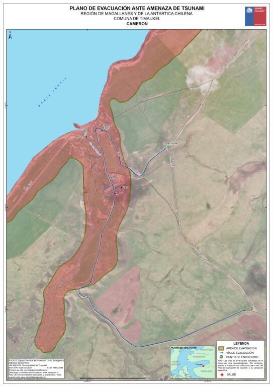 Terremoto en magallanes
