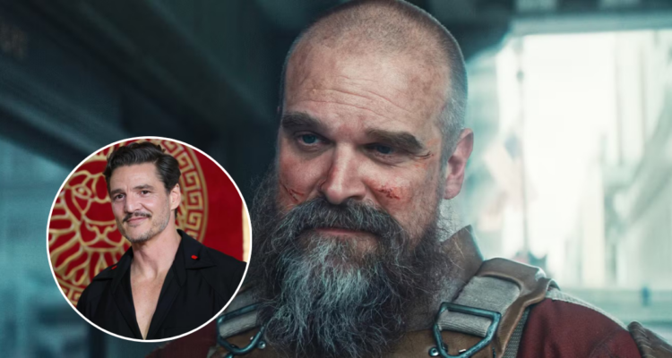 David Harbour y Pedro Pascal