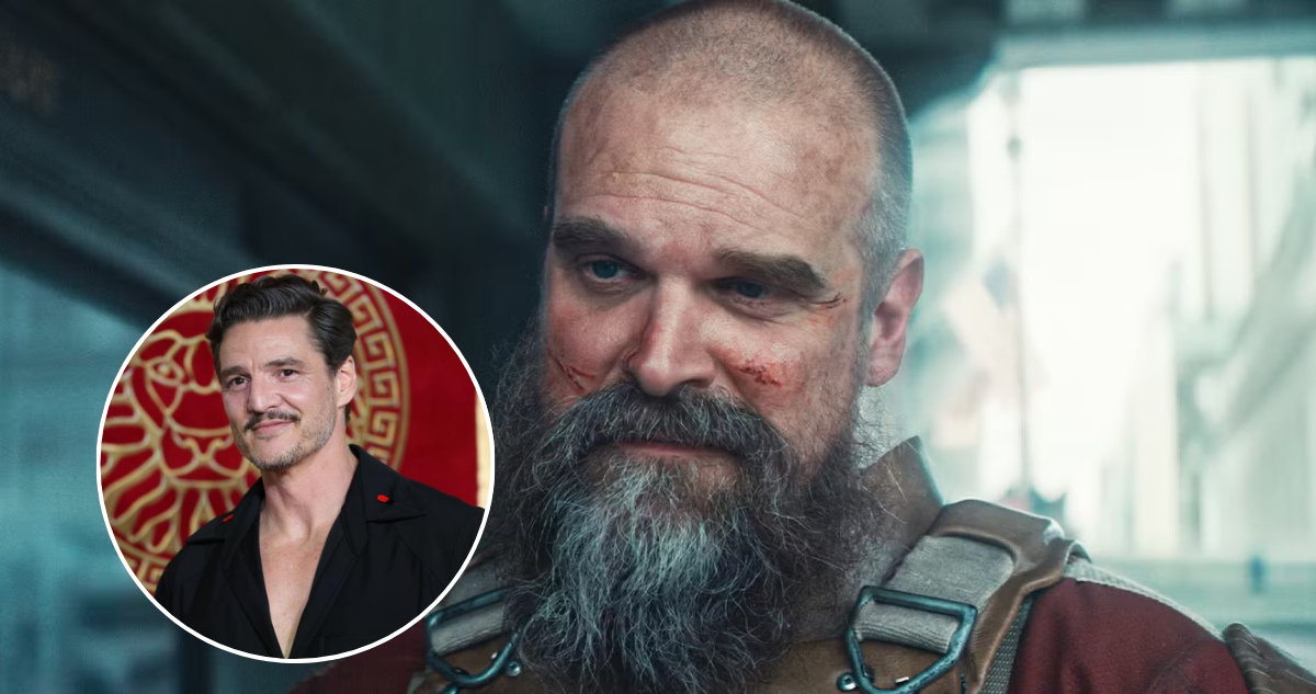 David Harbour y Pedro Pascal
