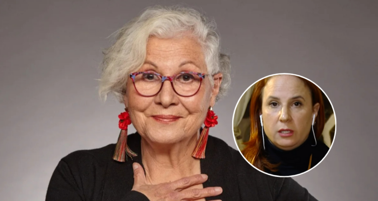 Teresita Reyes y su hija