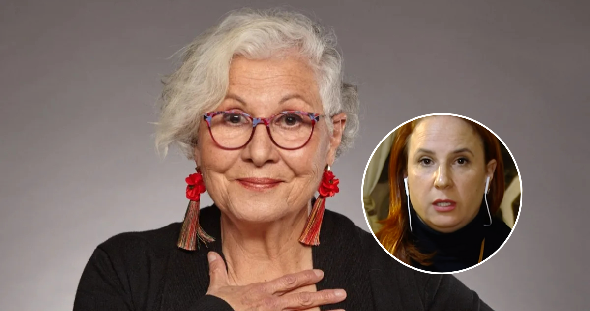 Teresita Reyes y su hija