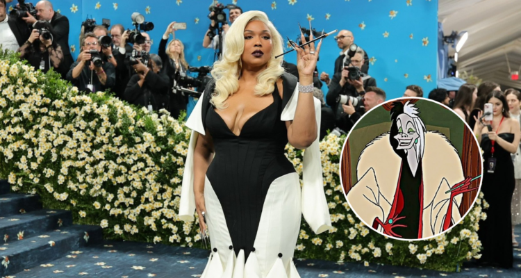 Lizzo en la Met Gala