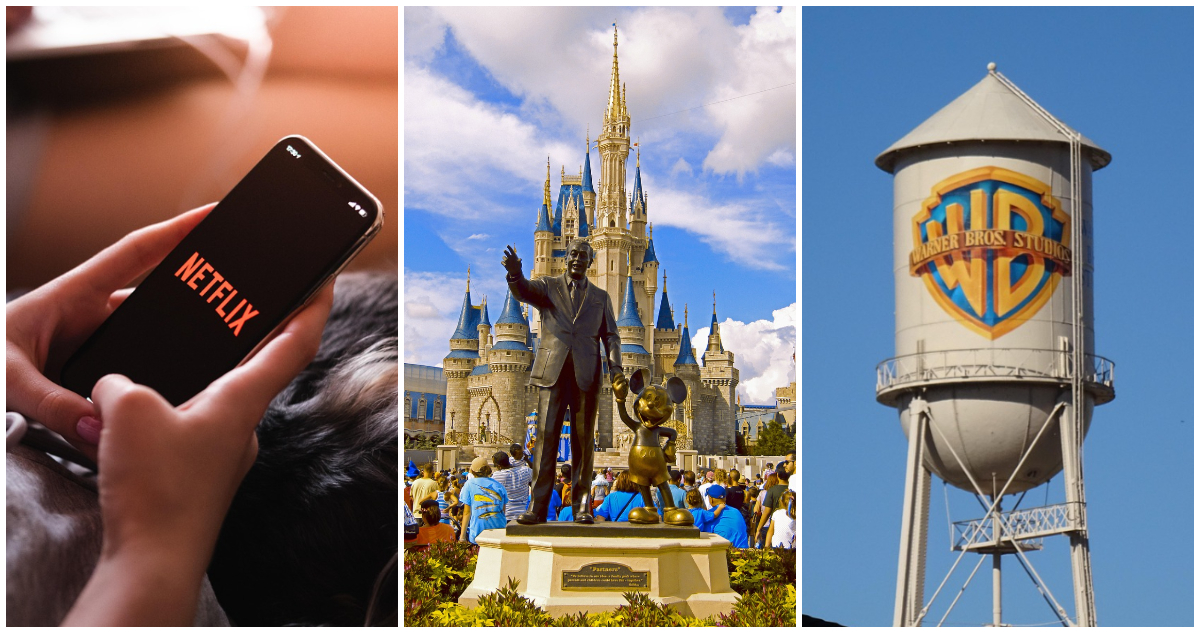 Los aranceles al cine extranjero anunciados por Trump golpean las acciones de Disney, Netflix y Warner