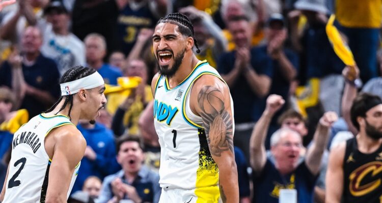 Indiana arrolló a Cleveland en Playoffs de NBA.