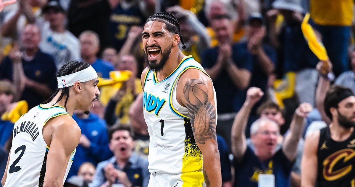 Indiana arrolló a Cleveland en Playoffs de NBA.