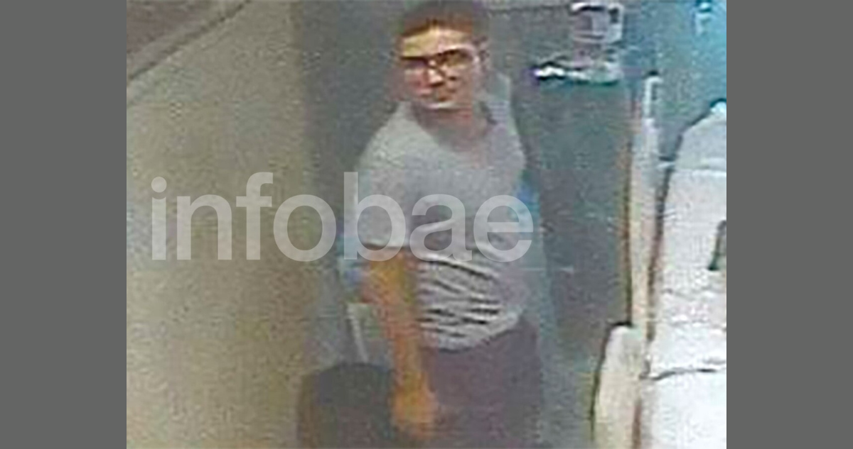 Captura de podólogo argentino