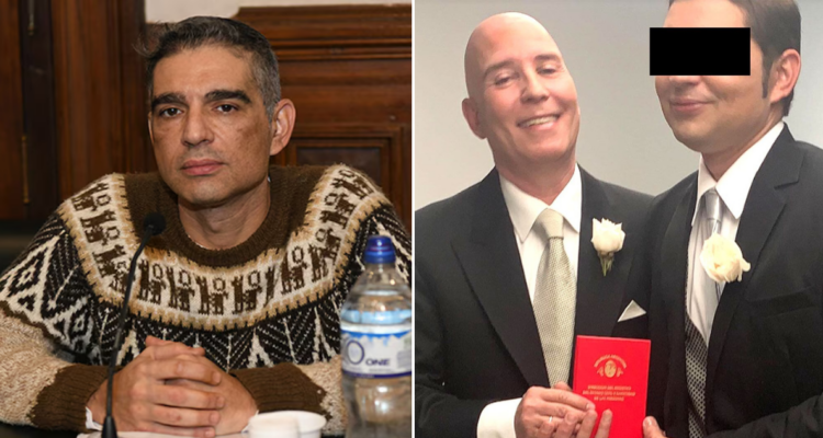 Podólogo argentino sentenciado por matar a novio chileno