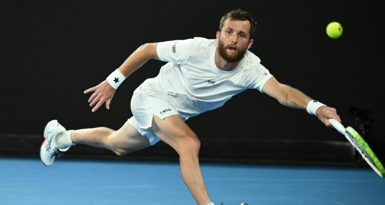 Corentin Moutet reveló amenazas de muerte de tenista rival.