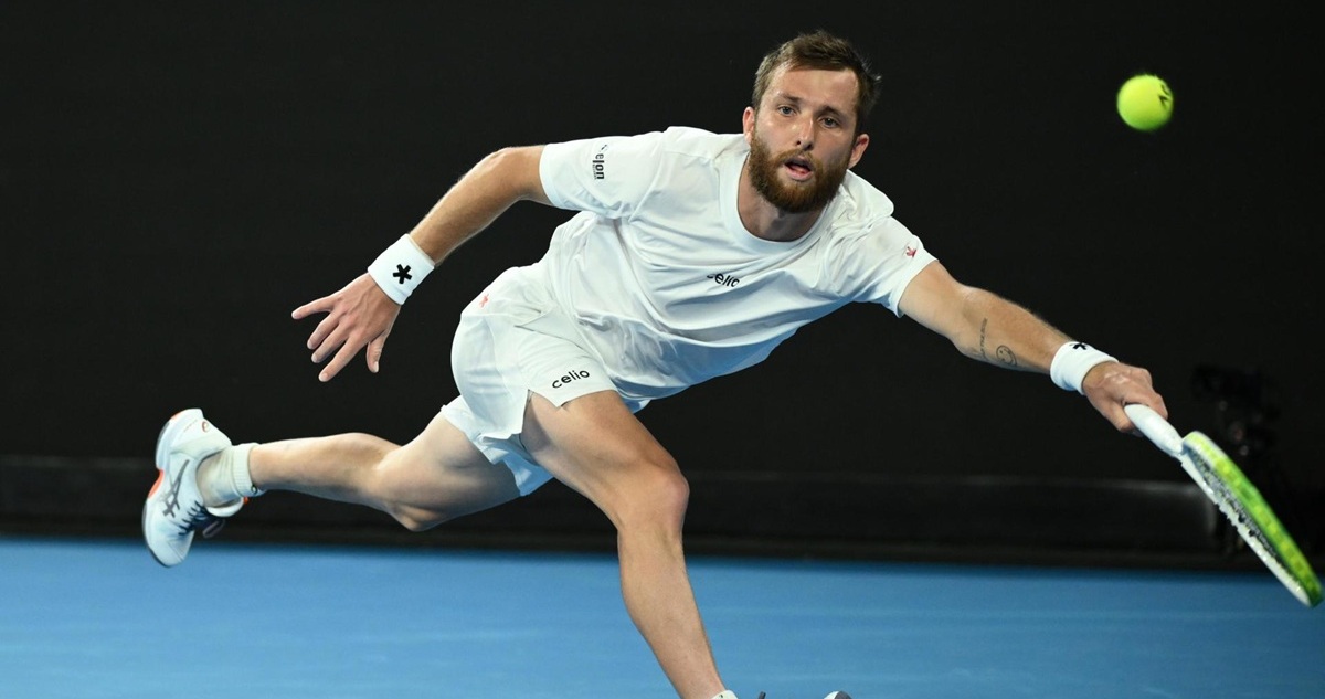Corentin Moutet reveló amenazas de muerte de tenista rival.