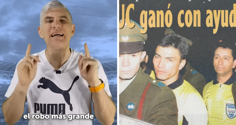 Patricio Polic se querella contra De Tezanos por video donde tilda de “robo” su arbitraje en Osorno-UC