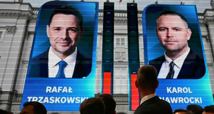 Polonia tendrá segunda vuelta candidato liberal obtiene leve ventaja sobre rival nacionalista