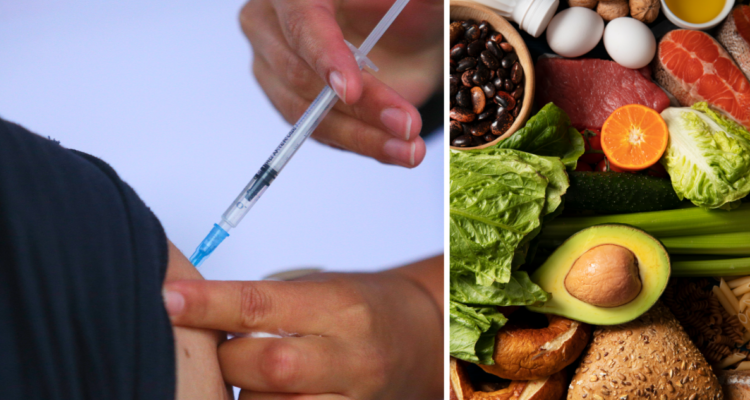 No reemplaza a las vacunas, pero ayuda: cómo una buena alimentación fortalece tus defensas en invierno