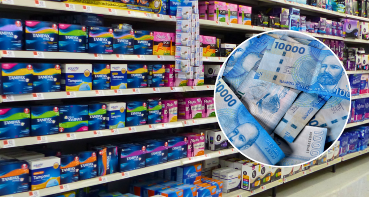 Cuánto cuesta menstruar en Chile
