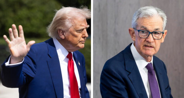 Presidente de la Reserva Federal se reúne con Trump tras varias críticas y amenazas de “despido”