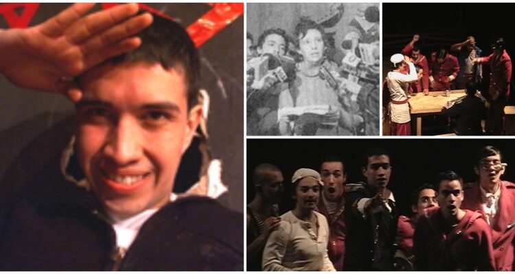 “Prat”: La obra de teatro que escandalizó al Chile del 2002 (incluyendo a Evelyn Matthei)