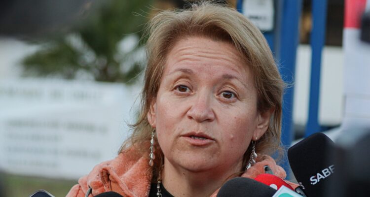 Presidenta de bacaladeros por querella presentada por defensa del Cobra