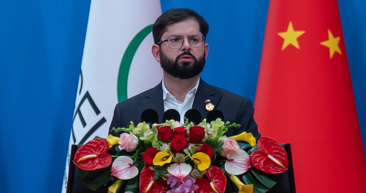 Presidente Boric defiende el “multilateralismo, diálogo y libre comercio justo” en foro China-Celac
