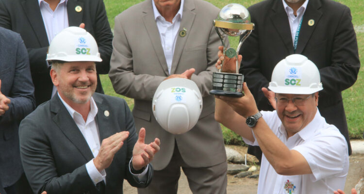 Presidente de Conmebol confirmó sede de Copa Sudamericana 2025