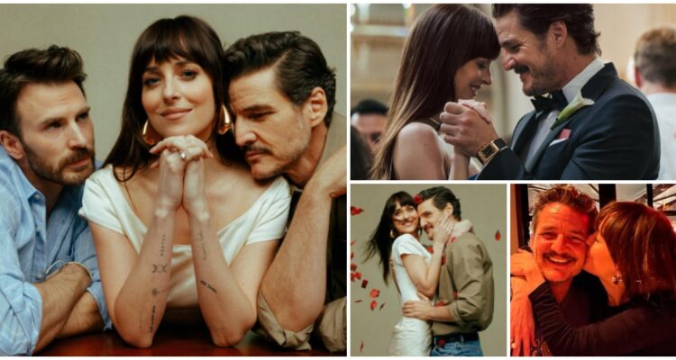 Primer tráiler de Pedro Pascal, Dakota Johnson y Chris Evans en “Amores Materialistas”
