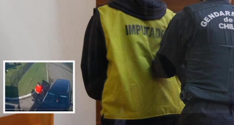 PRISIÓN PREVENTIVA MUJER QUE BALEÓ A AMIGA AFUERA DE MOTEL EN CORONEL