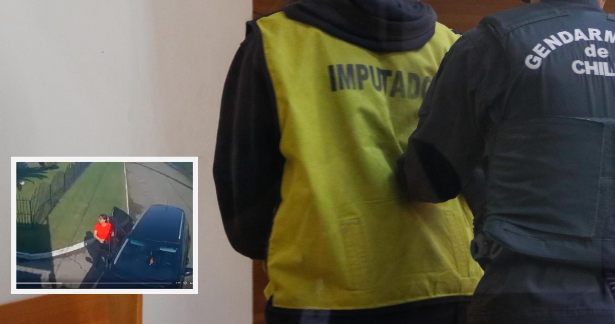 PRISIÓN PREVENTIVA MUJER QUE BALEÓ A AMIGA AFUERA DE MOTEL EN CORONEL