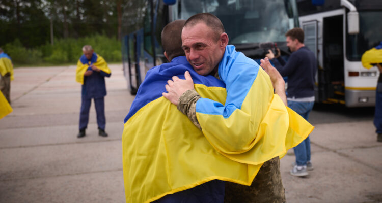 Rusia canjeó más prisioneros de guerra con Ucrania