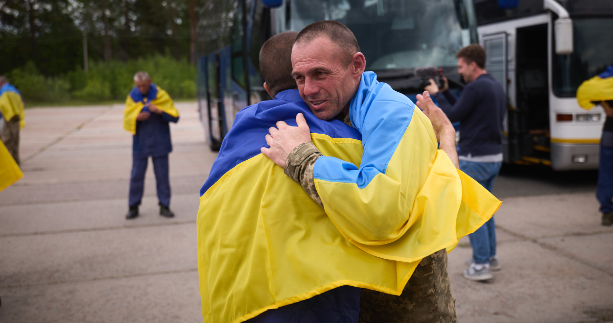 Rusia canjeó más prisioneros de guerra con Ucrania