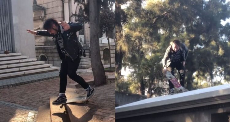 Quién es “Madame Castel”, el profanador de tumbas en el Cementerio General