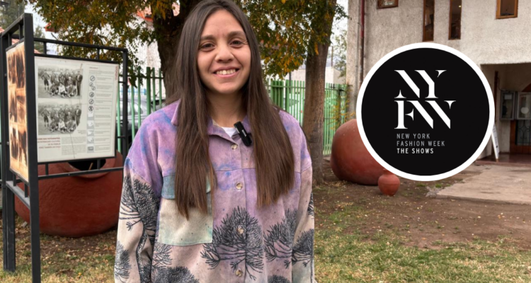 Profesora chilena fue seleccionada para participar en el New York Fashion Week