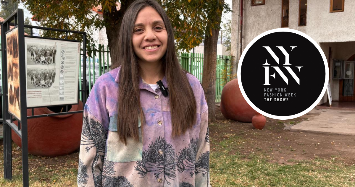 Profesora chilena fue seleccionada para participar en el New York Fashion Week
