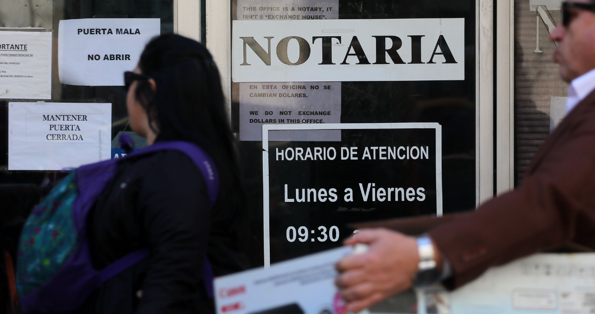 proyecto sistema notarial