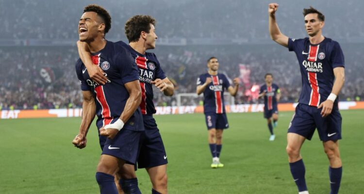 PSG y dos goles en 20 minutos ante el Inter en la gran final de la Champions League