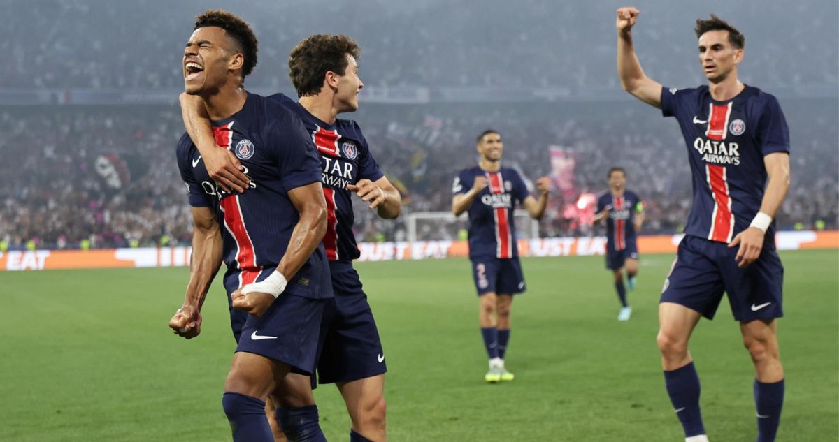 PSG y dos goles en 20 minutos ante el Inter en la gran final de la Champions League