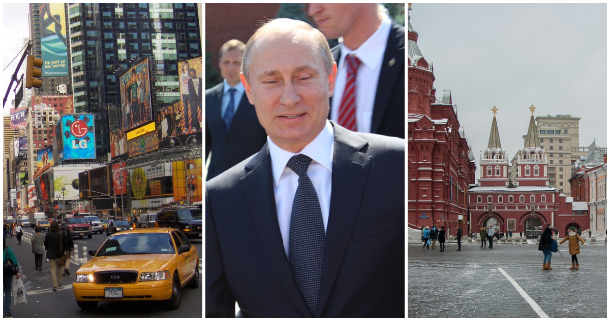 Putin asegura que poder adquisitivo de la gente de Moscú es casi igual al de habitantes de Nueva York