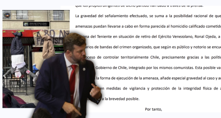 Kaiser se querella por muñecos colgados: “Amenazado de muerte por miembros del partido gobernante”