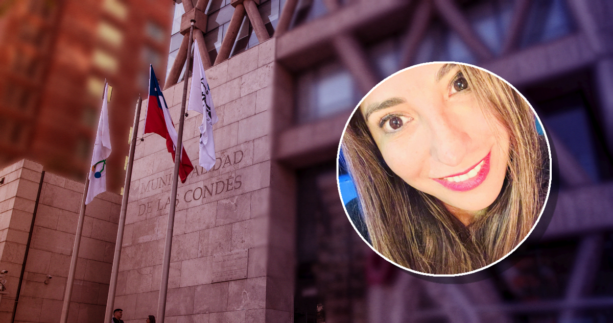 Municipalidad de Las Condes con foto de Natalia Fernández.