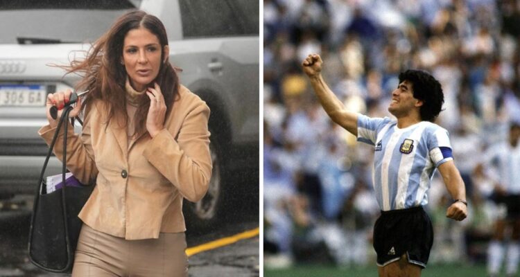 Julieta Makintach quería un pedazo de la fama de Maradona.