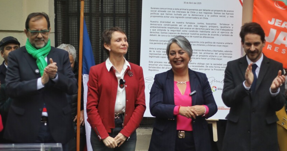 ¿Quiénes acompañan a Tohá, Jara, Winter y Mulet Los equipos de los precandidatos oficialistas