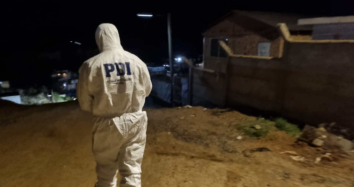 Hombre es asesinado de un disparo en su cabeza tras irrupción de sujetos hasta su casa en Quilpué