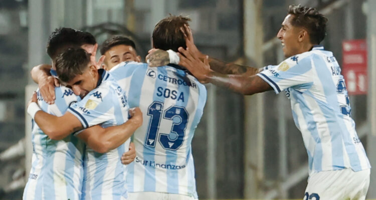 Racing ante Colo Colo por Copa Libertadores
