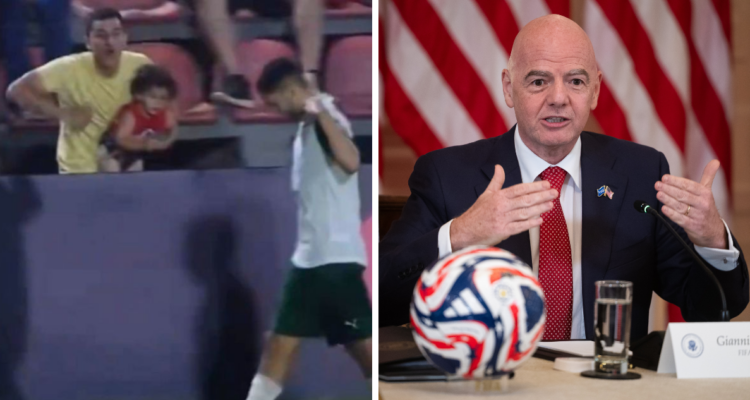 Desde multas hasta derrotas: FIFA modifica reglamento y aplicará sanciones a actos racistas en duelos