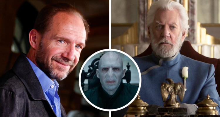 Ralph Fiennes en referencia a su nuevo papel como el Presidente Snow en ‘Amanecer en la cosecha’