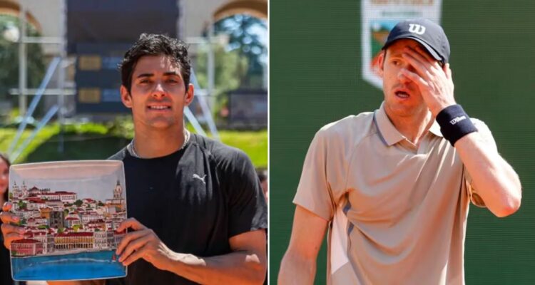Ranking ATP Garin Jarry