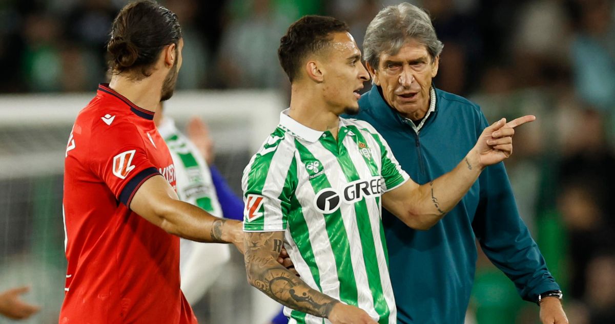 Real Betis y Osasuna igualaron por La Liga: así quedó la tabla de posiciones