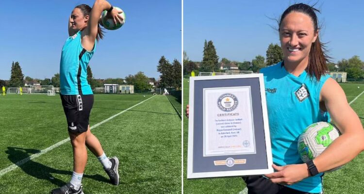 Récord Guinness Megan Campbell