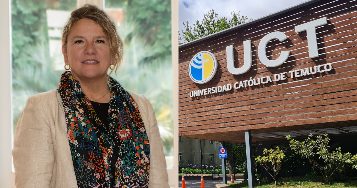 Marcela Momberg asume como nueva rectora de la UCT