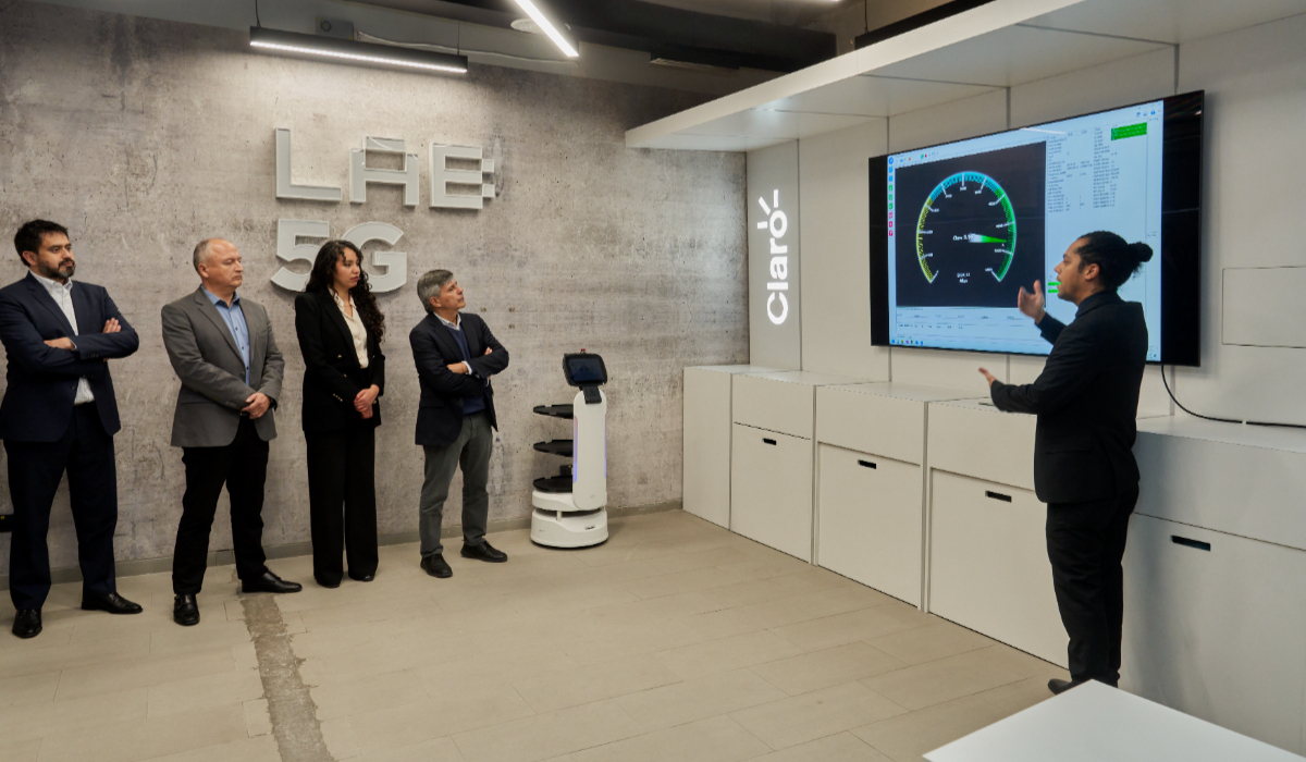 Red 5.5G de Claro en Chile