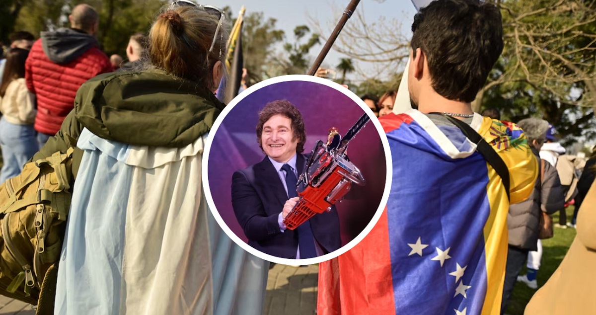Reforma migratoria de Milei