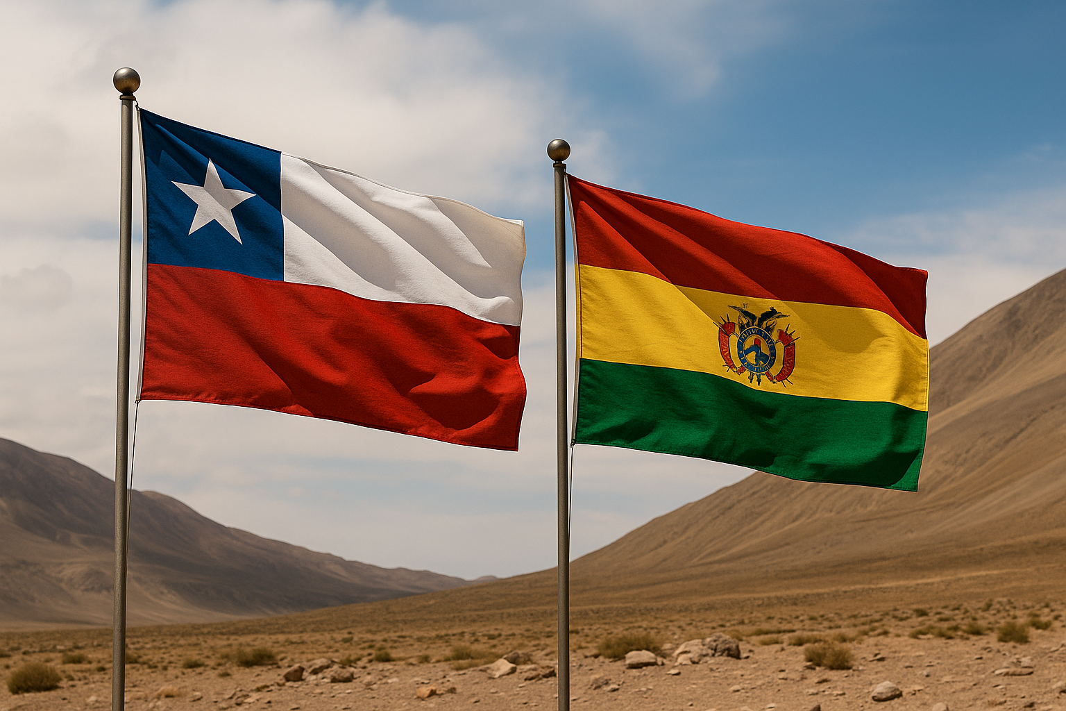 Relaciones diplomáticas entre chile y Bolivia deben abordarse estratégicamente