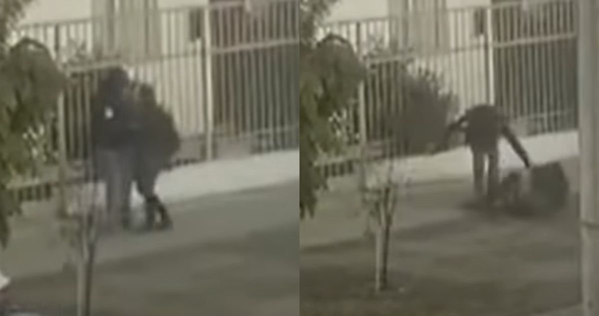 “¡Deja despedirme de mi mamá!”: el crudo relato de asalto a niña que caminaba al colegio en Conchalí